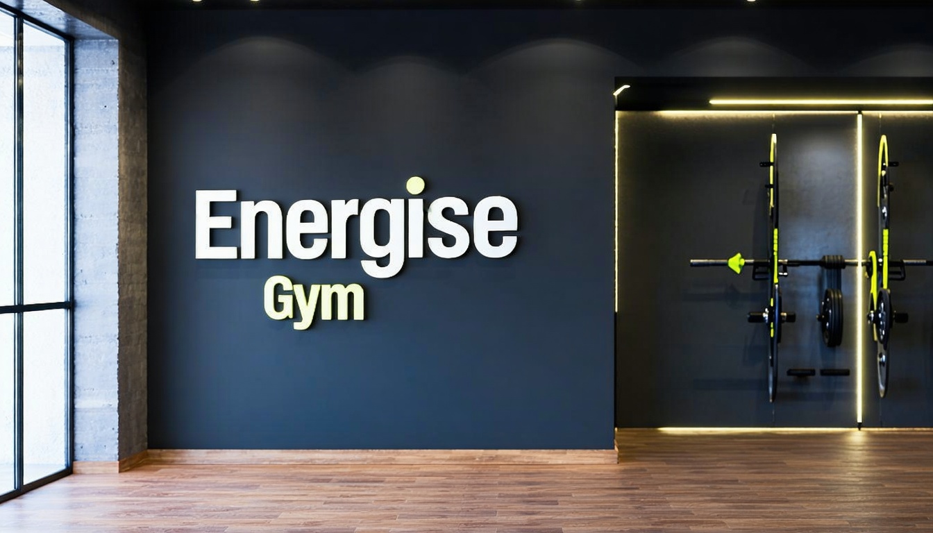 Energise Gym Logo