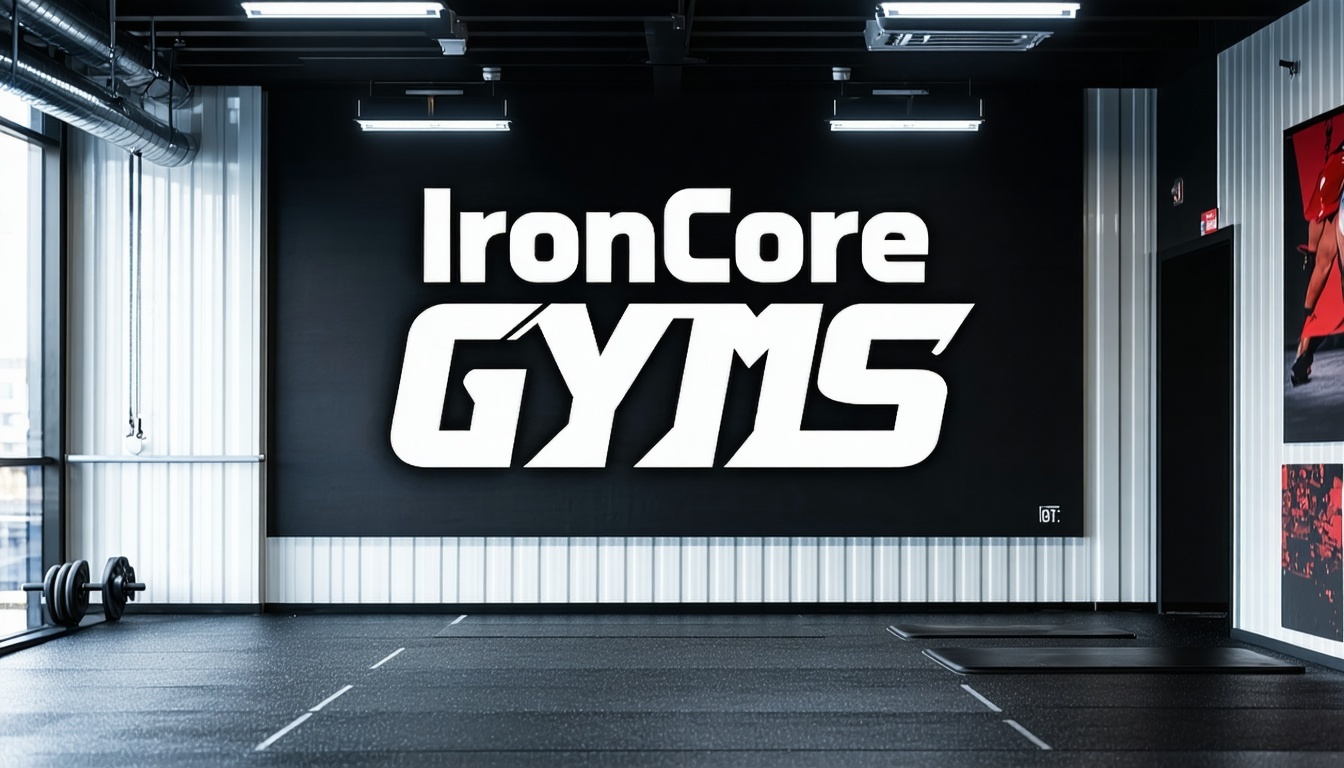 IronCore Gyms Logo